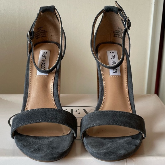 Steve Madden Carrson Ankle Strap Dress
Sandals Blue Multi, - Picture 2 of 14